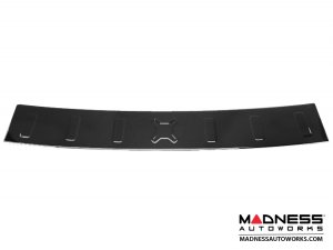 Jeep Renegade Rear Bumper Sill Cover - Black Chrome Stainless Steel (2015-2024)